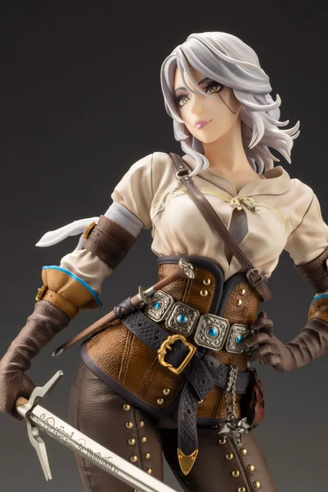 The Witcher - Ciri Statue / Bishoujo: Kotobukiya