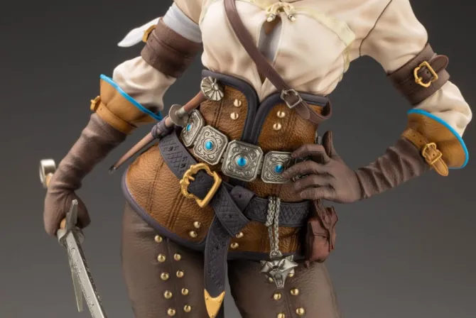 The Witcher - Ciri Statue / Bishoujo: Kotobukiya