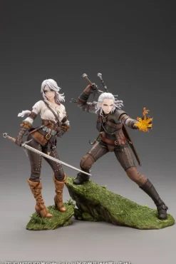 The Witcher - Ciri Statue / Bishoujo: Kotobukiya