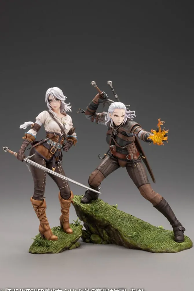 The Witcher - Ciri Statue / Bishoujo: Kotobukiya