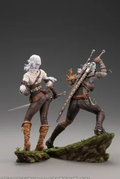 The Witcher - Ciri Statue / Bishoujo: Kotobukiya