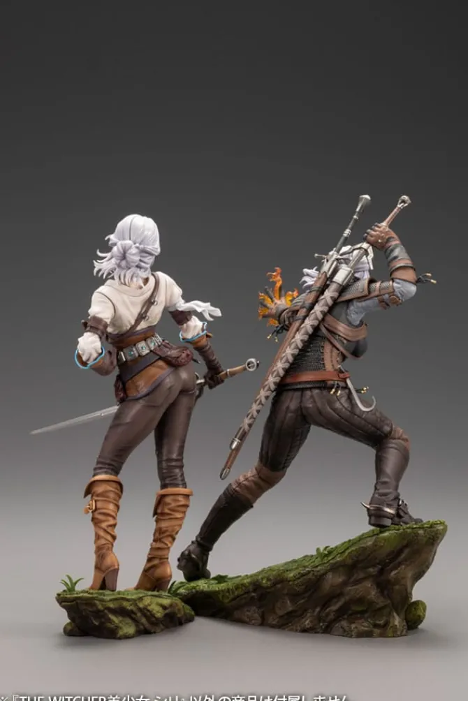 The Witcher - Ciri Statue / Bishoujo: Kotobukiya