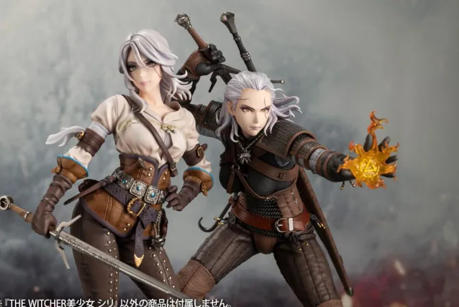 The Witcher - Ciri Statue / Bishoujo: Kotobukiya