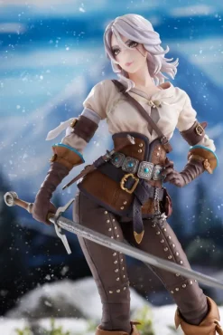 The Witcher - Ciri Statue / Bishoujo: Kotobukiya