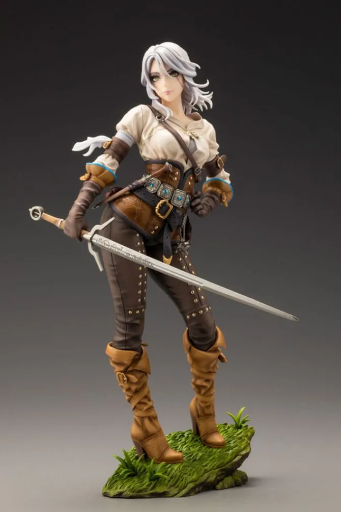 The Witcher - Ciri Statue / Bishoujo: Kotobukiya