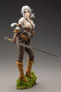 The Witcher - Ciri Statue / Bishoujo: Kotobukiya