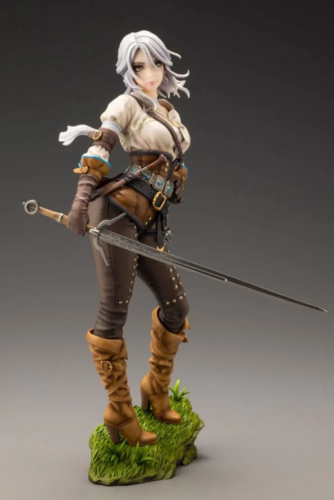 The Witcher - Ciri Statue / Bishoujo: Kotobukiya