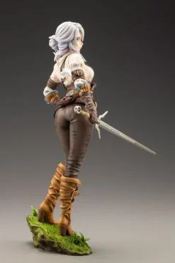 The Witcher - Ciri Statue / Bishoujo: Kotobukiya