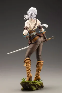 The Witcher - Ciri Statue / Bishoujo: Kotobukiya