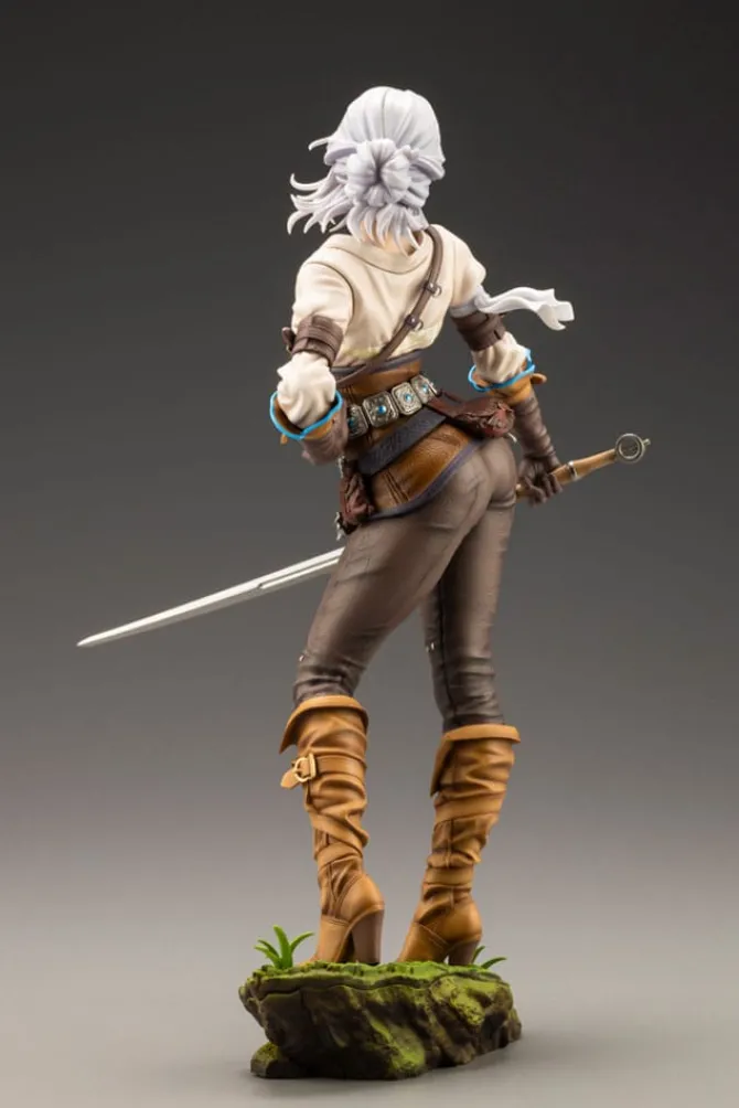 The Witcher - Ciri Statue / Bishoujo: Kotobukiya