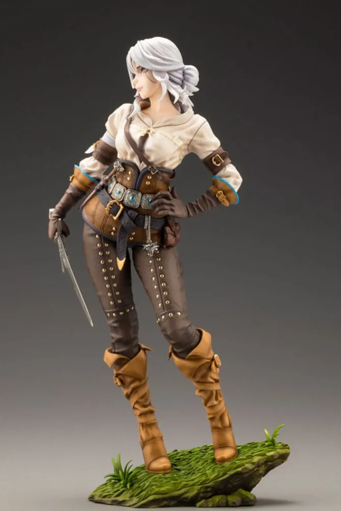 The Witcher - Ciri Statue / Bishoujo: Kotobukiya