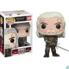 The Witcher - Geralt Figur - POP! Games: Funko