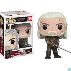 The Witcher - Geralt Figur - POP! Games: Funko