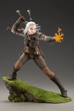 The Witcher - Geralt Statue / Bishoujo: Kotobukiya