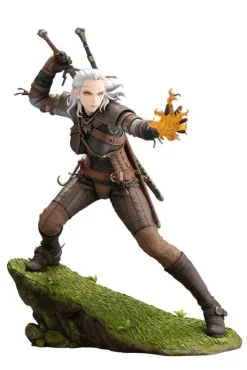 The Witcher - Geralt Statue / Bishoujo: Kotobukiya
