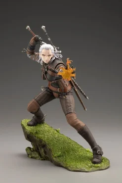 The Witcher - Geralt Statue / Bishoujo: Kotobukiya
