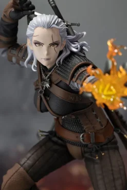 The Witcher - Geralt Statue / Bishoujo: Kotobukiya