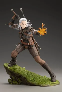 The Witcher - Geralt Statue / Bishoujo: Kotobukiya