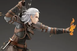 The Witcher - Geralt Statue / Bishoujo: Kotobukiya