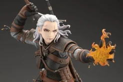 The Witcher - Geralt Statue / Bishoujo: Kotobukiya
