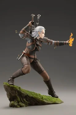 The Witcher - Geralt Statue / Bishoujo: Kotobukiya