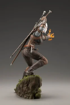 The Witcher - Geralt Statue / Bishoujo: Kotobukiya