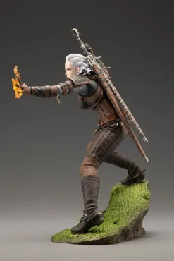 The Witcher - Geralt Statue / Bishoujo: Kotobukiya