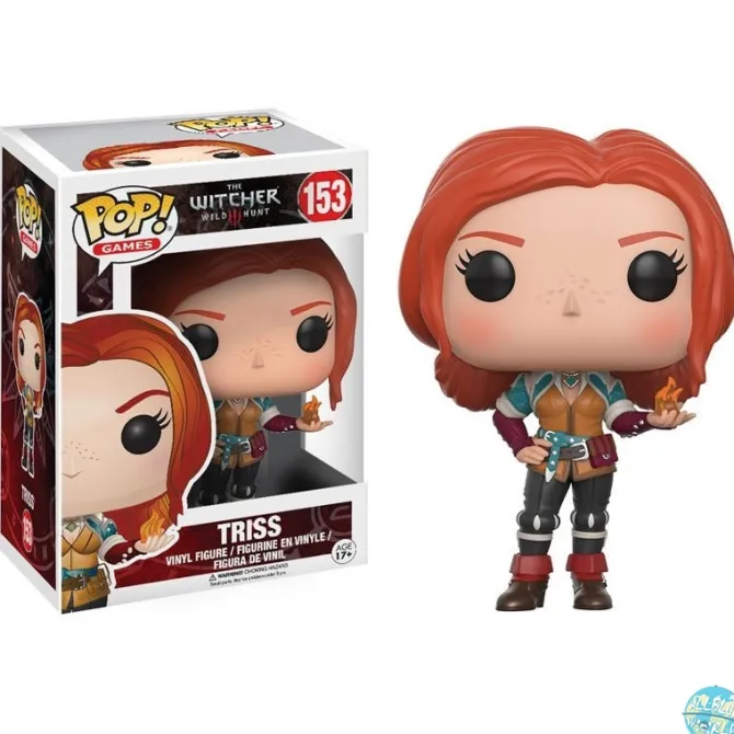The Witcher - Triss Figur - POP! Games: Funko