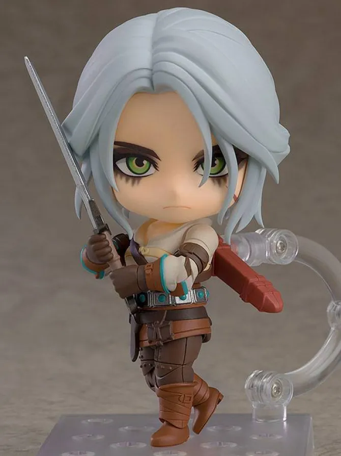 The Witcher 3 Wild Hunt - Ciri Nendoroid / Heo Excklusive: Good Smile Company