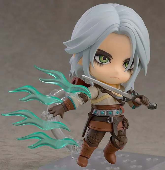 The Witcher 3 Wild Hunt - Ciri Nendoroid / Heo Excklusive: Good Smile Company