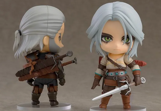 The Witcher 3 Wild Hunt - Ciri Nendoroid / Heo Excklusive: Good Smile Company