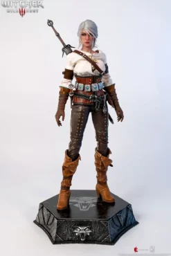 The Witcher 3: Wild Hunt - Ciri of Cintra Actionfigur: Pure Arts