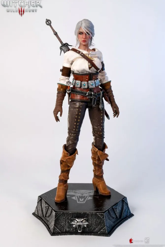 The Witcher 3: Wild Hunt - Ciri of Cintra Actionfigur: Pure Arts