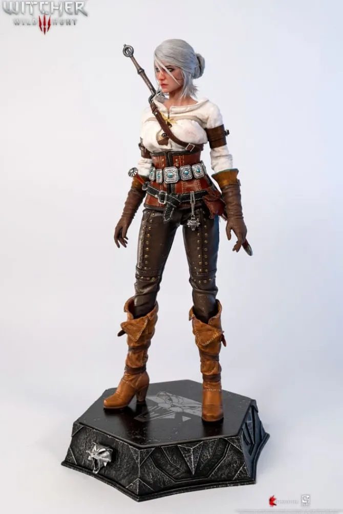 The Witcher 3: Wild Hunt - Ciri of Cintra Actionfigur: Pure Arts