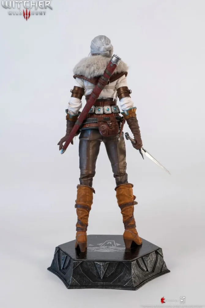 The Witcher 3: Wild Hunt - Ciri of Cintra Actionfigur: Pure Arts