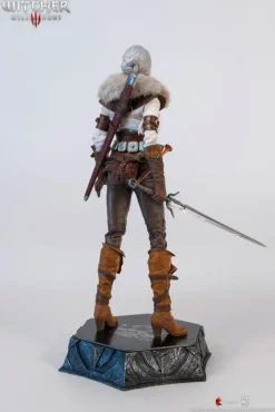 The Witcher 3: Wild Hunt - Ciri of Cintra Actionfigur: Pure Arts