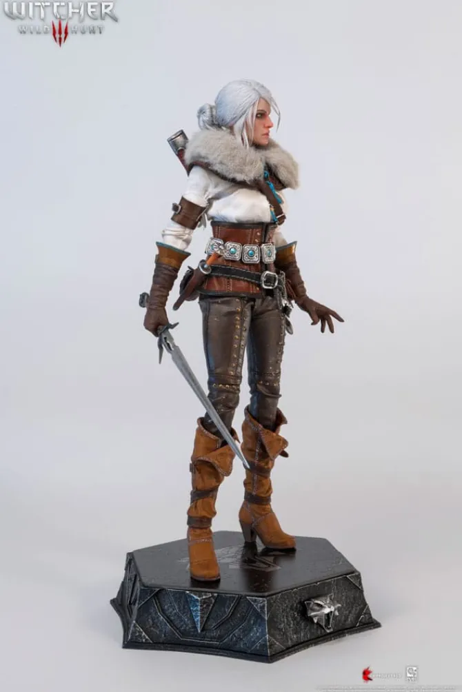 The Witcher 3: Wild Hunt - Ciri of Cintra Actionfigur: Pure Arts