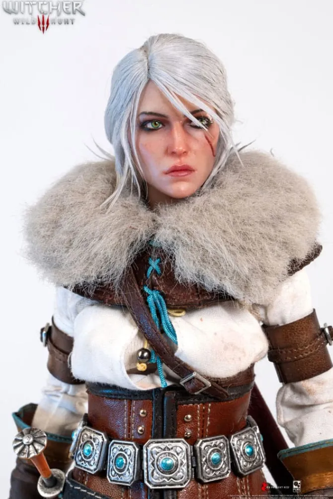 The Witcher 3: Wild Hunt - Ciri of Cintra Actionfigur: Pure Arts