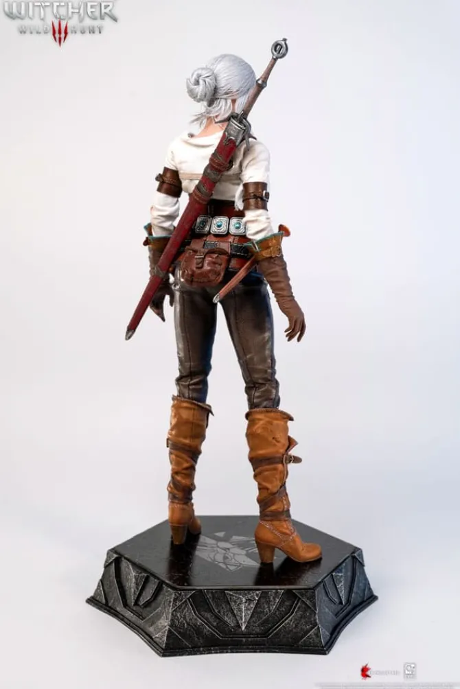 The Witcher 3: Wild Hunt - Ciri of Cintra Actionfigur: Pure Arts
