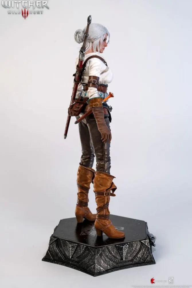 The Witcher 3: Wild Hunt - Ciri of Cintra Actionfigur: Pure Arts