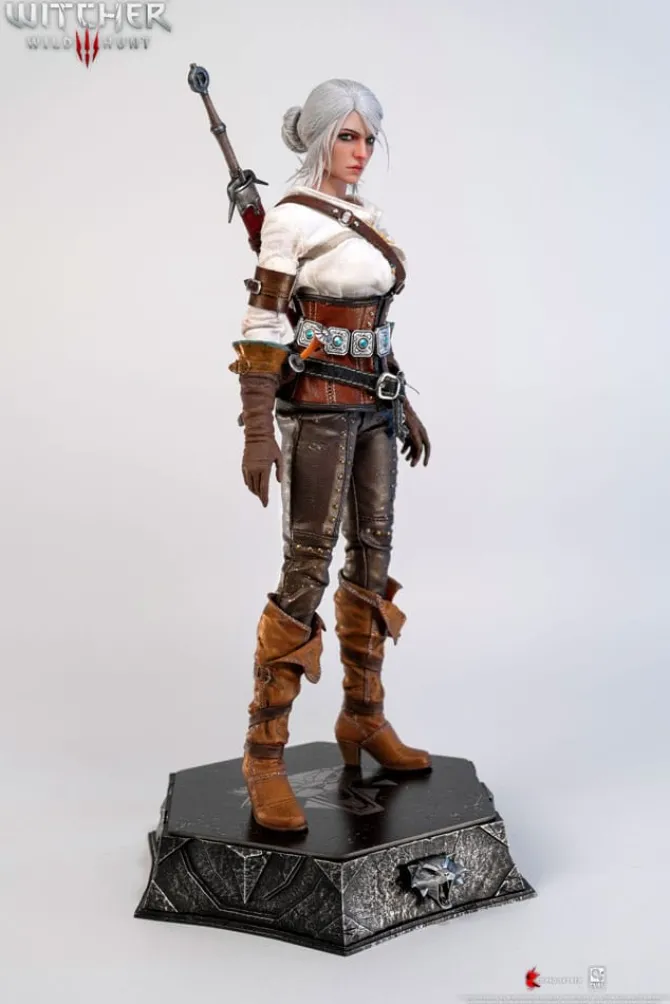 The Witcher 3: Wild Hunt - Ciri of Cintra Actionfigur: Pure Arts