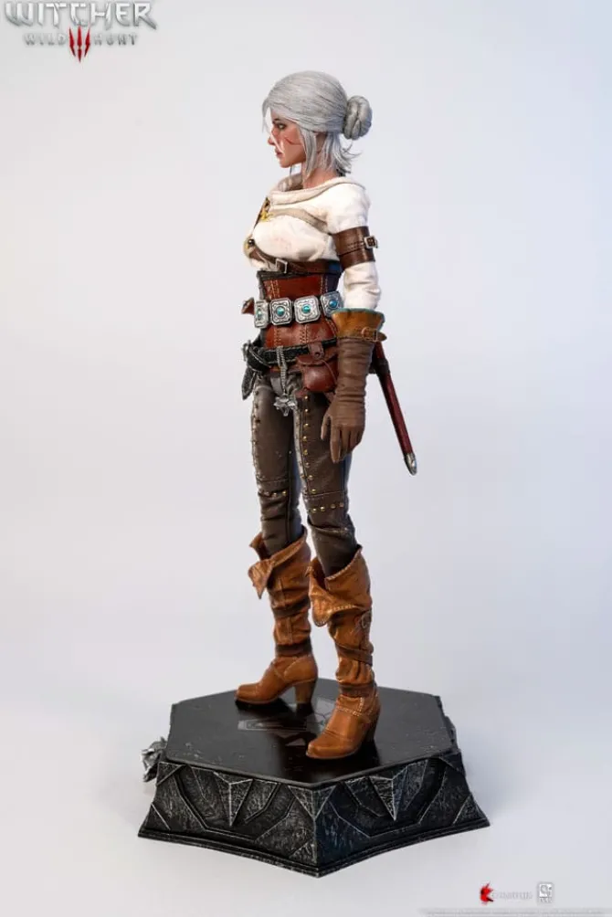 The Witcher 3: Wild Hunt - Ciri of Cintra Actionfigur: Pure Arts
