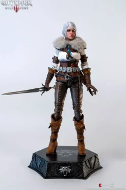 The Witcher 3: Wild Hunt - Ciri of Cintra Actionfigur: Pure Arts