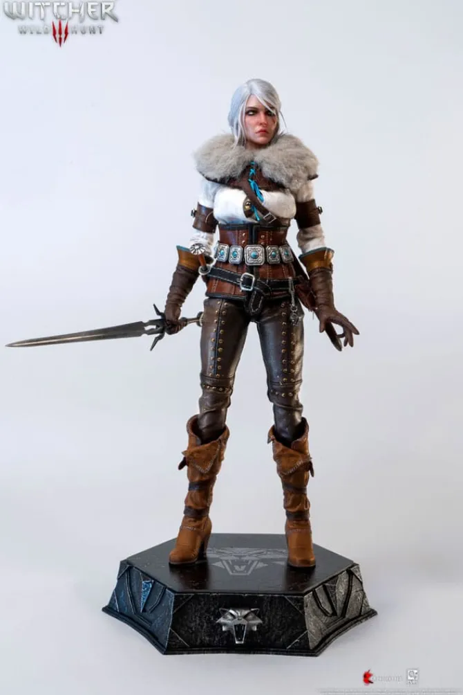 The Witcher 3: Wild Hunt - Ciri of Cintra Actionfigur: Pure Arts