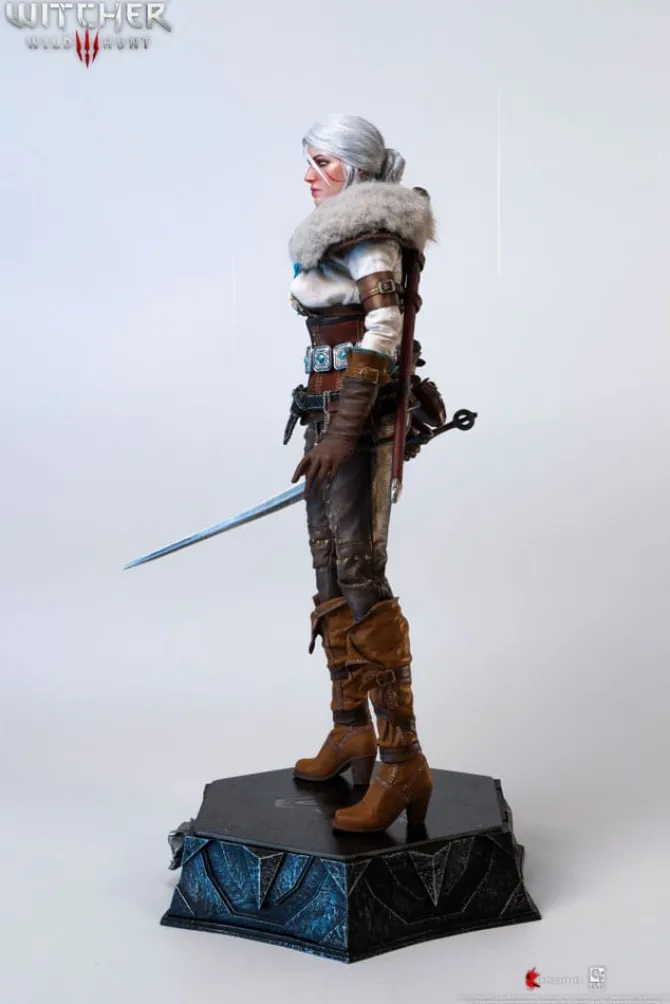 The Witcher 3: Wild Hunt - Ciri of Cintra Actionfigur: Pure Arts