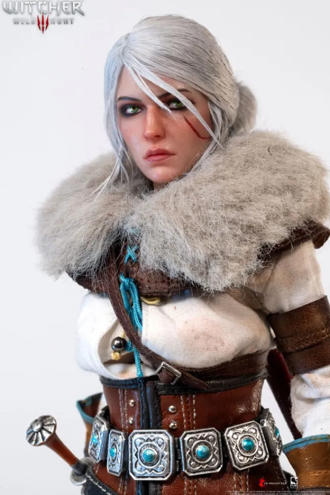 The Witcher 3: Wild Hunt - Ciri of Cintra Actionfigur: Pure Arts