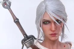 The Witcher 3: Wild Hunt - Ciri of Cintra Actionfigur: Pure Arts