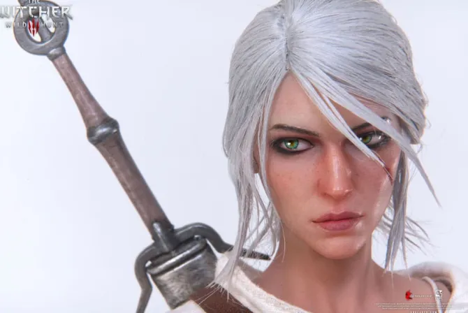 The Witcher 3: Wild Hunt - Ciri of Cintra Actionfigur: Pure Arts