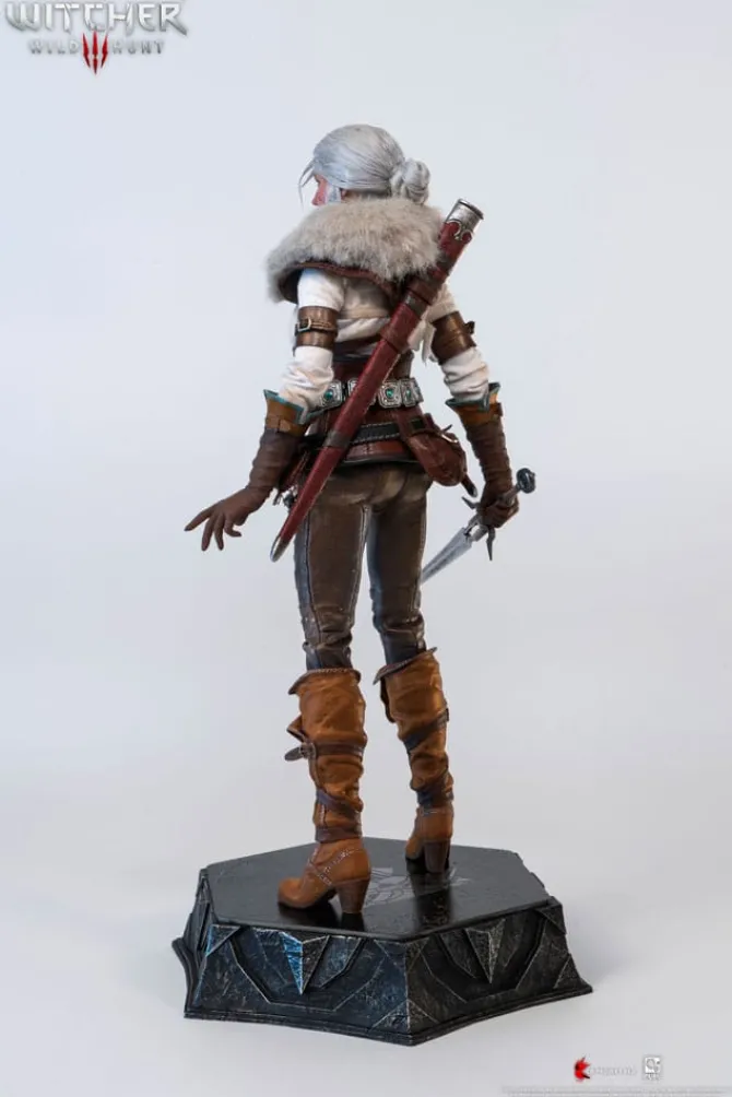 The Witcher 3: Wild Hunt - Ciri of Cintra Actionfigur: Pure Arts