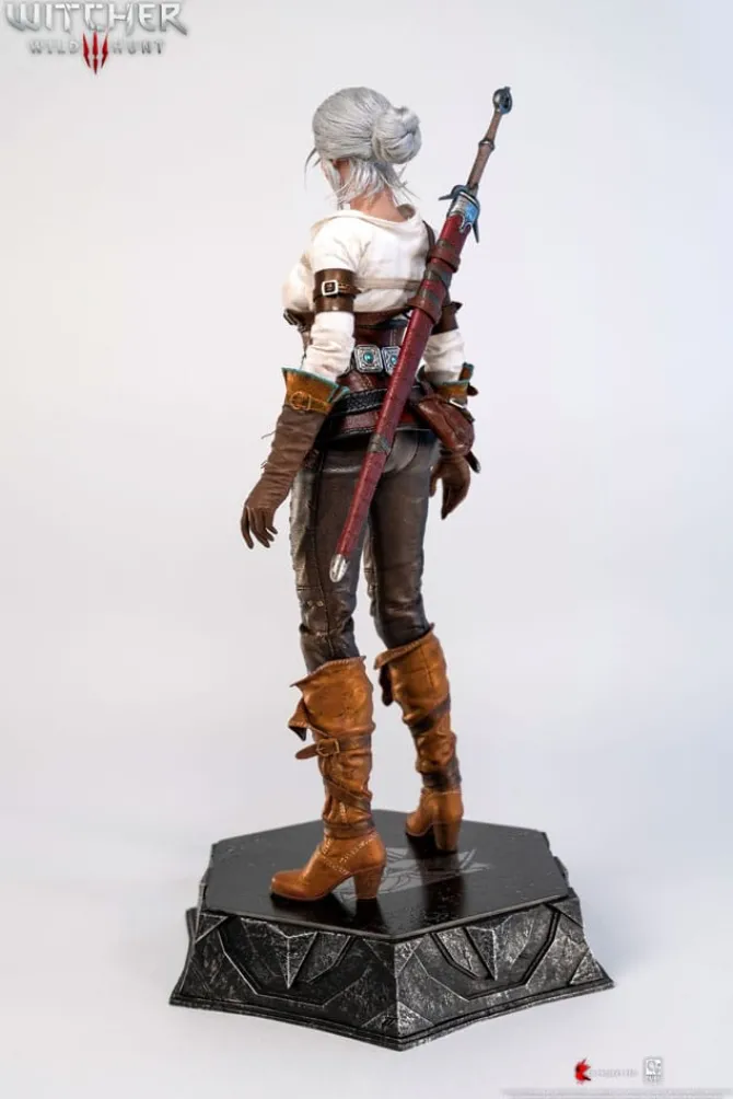 The Witcher 3: Wild Hunt - Ciri of Cintra Actionfigur: Pure Arts